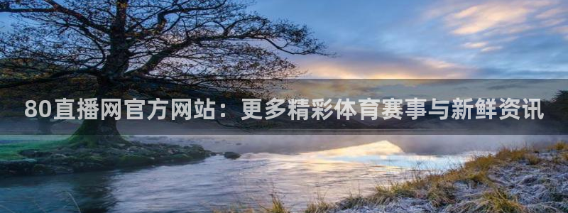 jytv鲸鱼体育：80直播网官方网站：更多精彩体育赛事与新鲜资讯