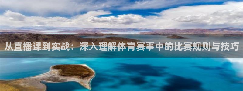 鲸鱼体育头狼直播间：从直播课到实战：深入理解体育赛事中的比赛规则与技巧