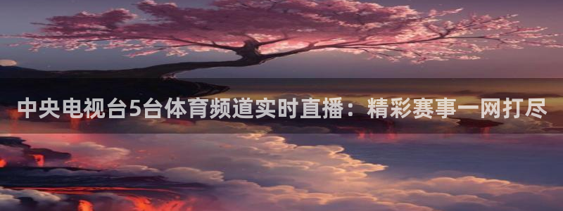 鲸鱼体育tv版下载：中央电视台5台体育频道实时直播：精彩赛事一网打尽